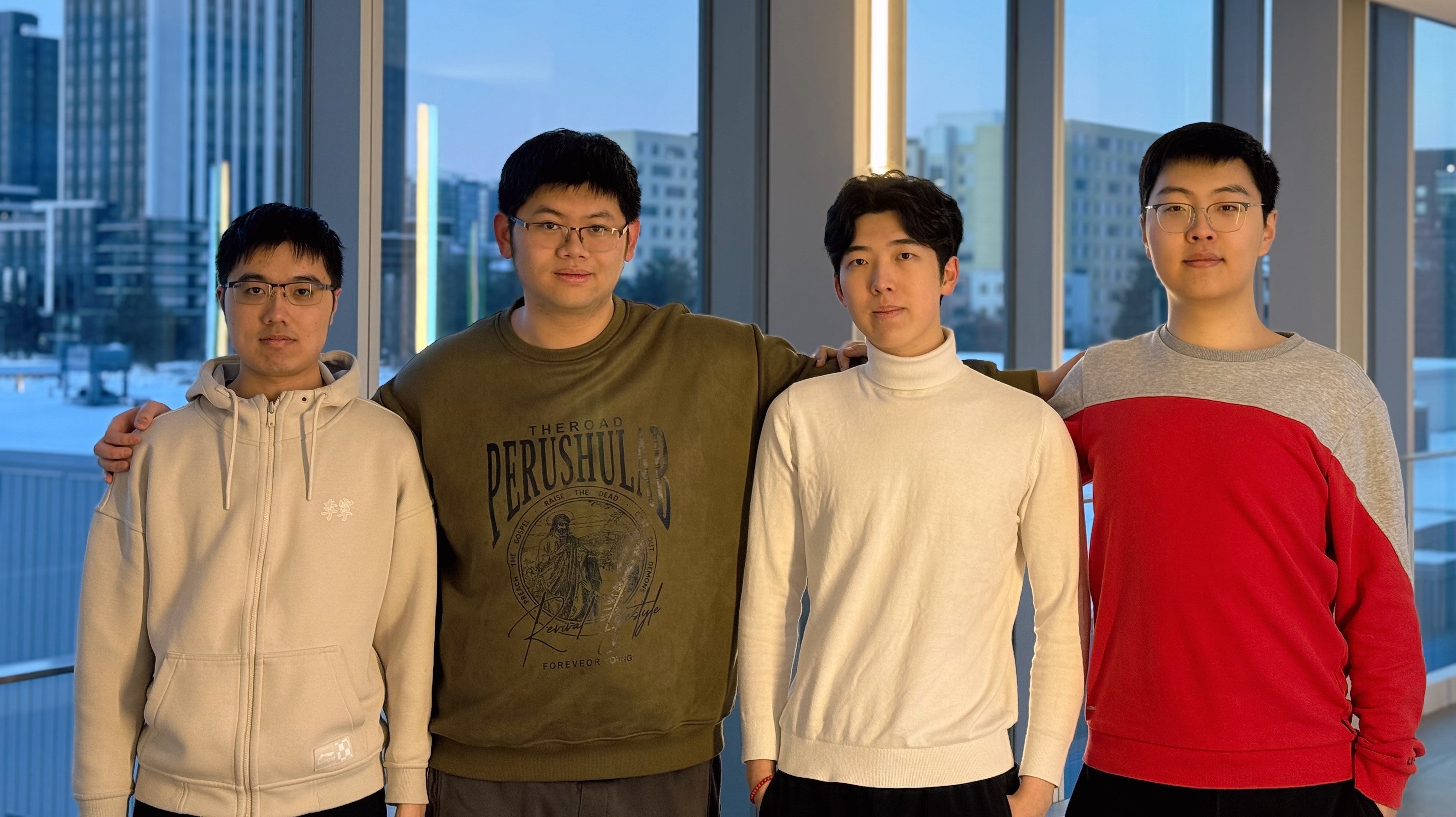 HandSense group photo