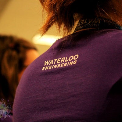 University of waterloo shirt