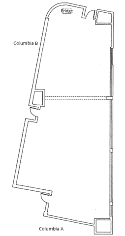 Columbia Rooms A and B 