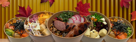 Catering's NEW Canadian Power Bowls