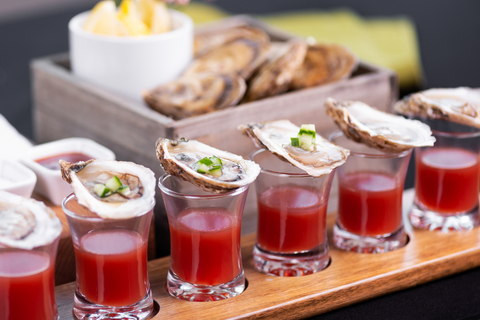oyster shooters