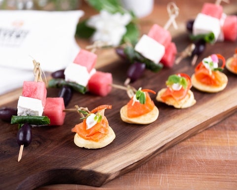 Hors D'oeuvres and Canapes