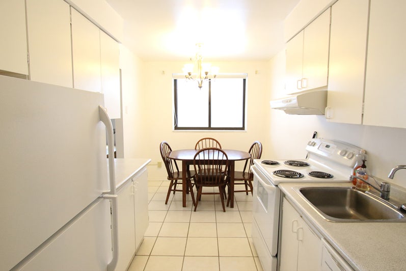 kitchen in 2 bedroom unit