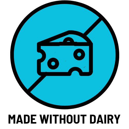 Made without dairy