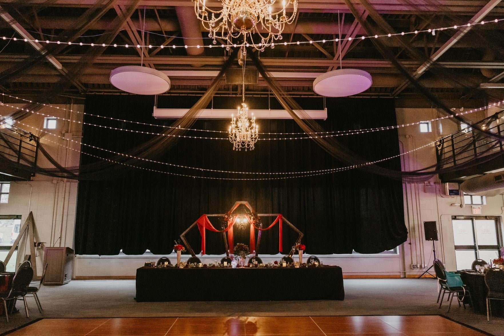 Fed Hall Room and Stage