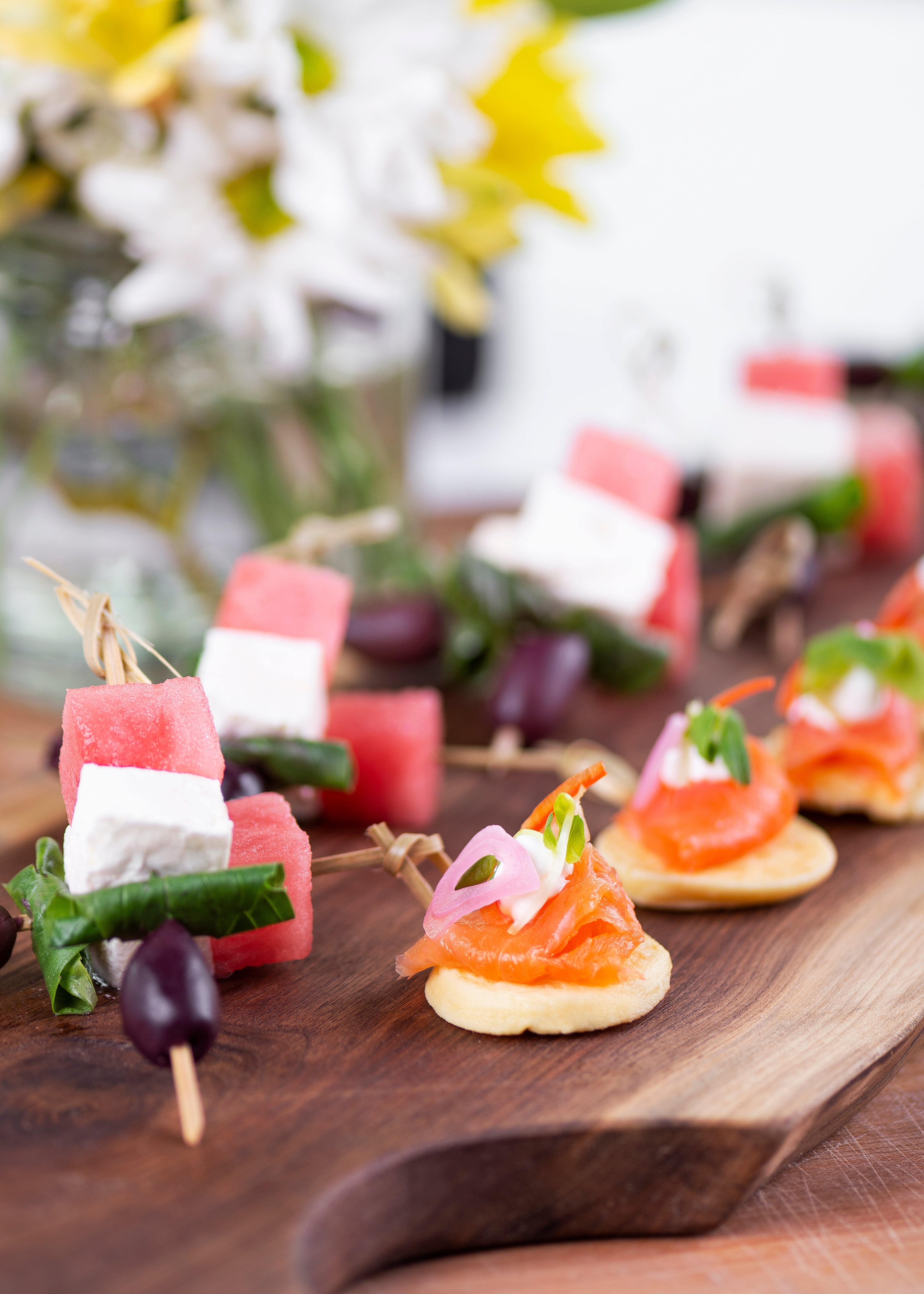 Hors D'Oeuvres and Canapés
