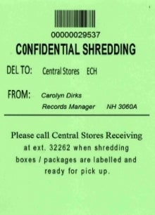 Confidential Shred