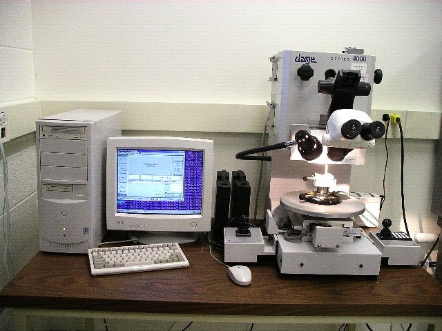 A Dage 4000 multi-purpose tester