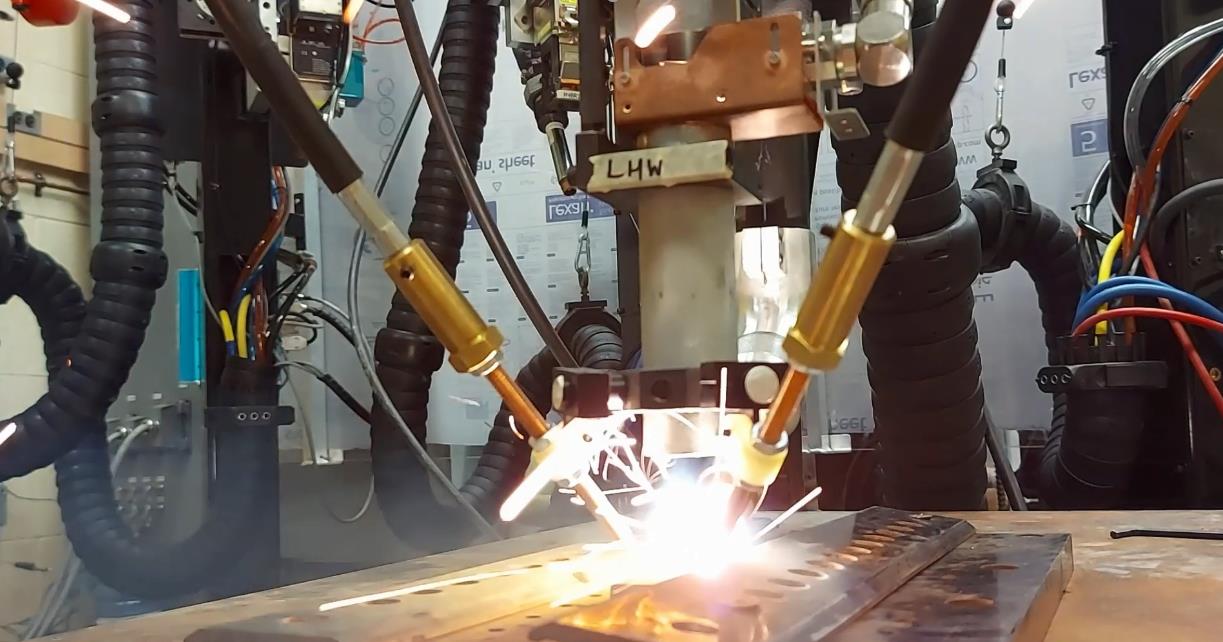 8kW laser welding system