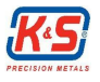 K and S Precision Metals logo