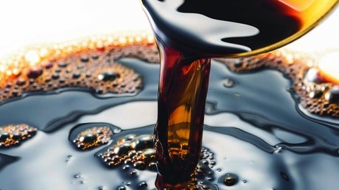 Soy sauce being poured. Getty Images.