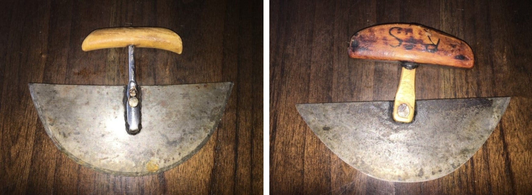 The two Andersen family ulok - Chaim’s paternal grandmother’s.