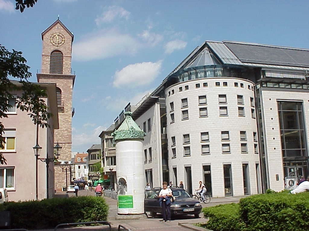 Ständehaus in Karlsruhe, Germany
