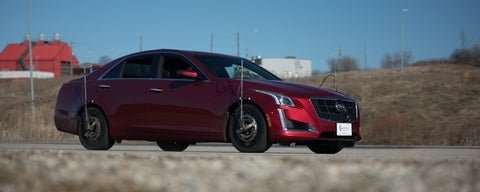 Vehicle testing mechatronic systems research lab