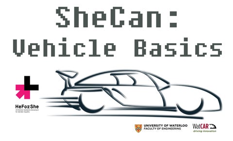 SheCan Vehicle Basics logo