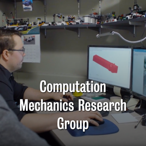 Computation Mechanics Research Group