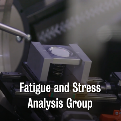 Fatigue and Stress Analysis Group