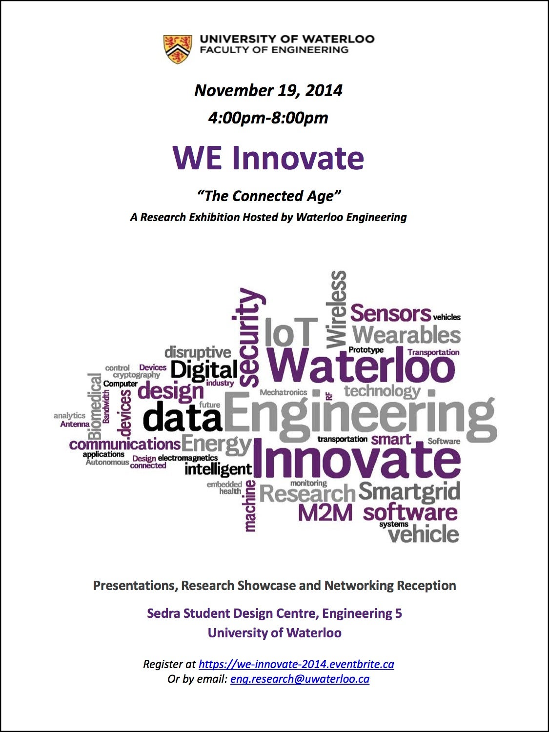 we innovate poster