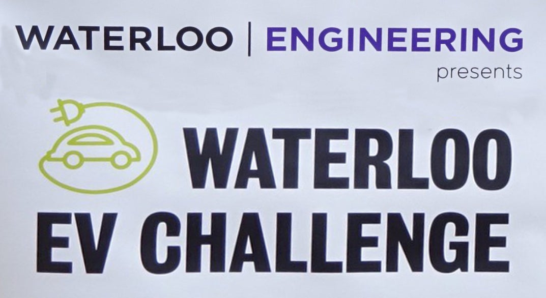 Waterloo Enigneering Electric Vehicle Challenge logo
