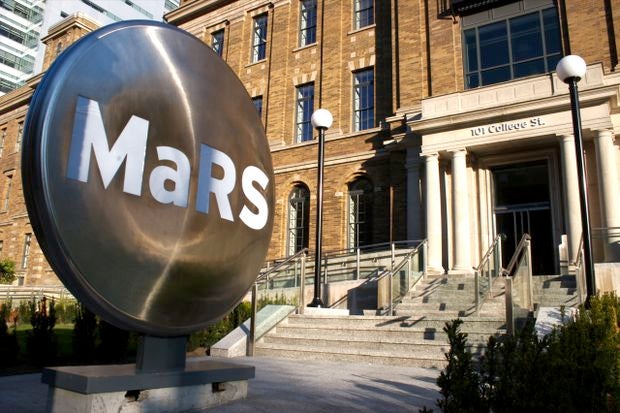 MaRS Discovery District in Toronto