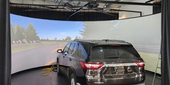 WatDrive vehicle driving simulator