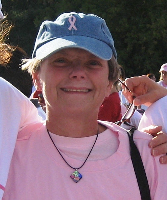 Beth Brown at Run for the Cure.
