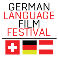 German Language Film Festival; flags from Switzerland, Germany, and Austria