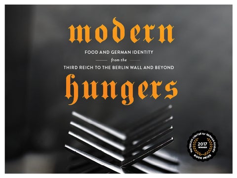 Modern Hungers
