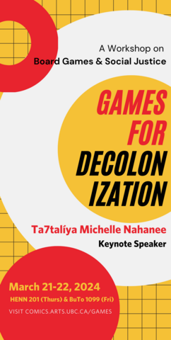 Games for Decolonization: A Workshop on Board Games and Social Justice