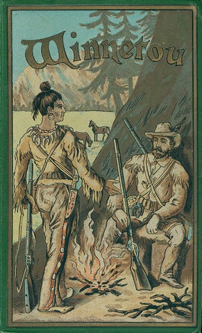 Cover art for original Winnetou publication, from 1893.