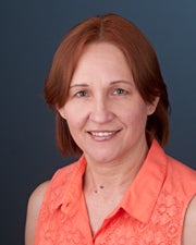 Head shot of guest speaker, Nina Vyatkina of the University of Kansas