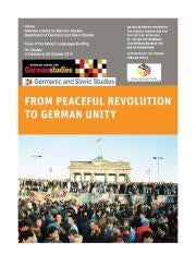 From Peaceful Revolution to German Unity Poster