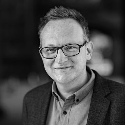headshot of Johannes Wankhammer book prize finalist