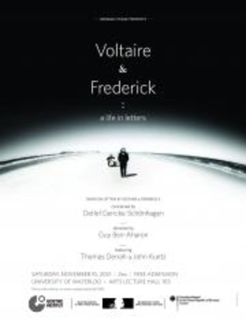 Voltaire & Frederick: A Life in Letters Poster