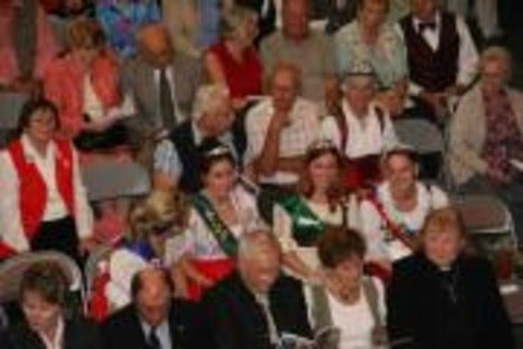 People attending German Pioneers Day