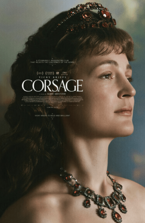 "Corsage" movie poster