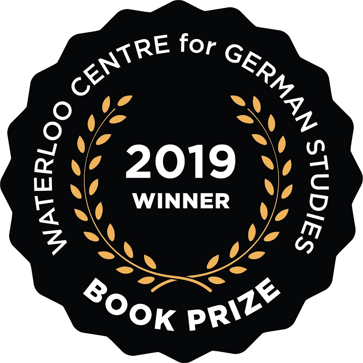 2019 Book Prize Winner logo