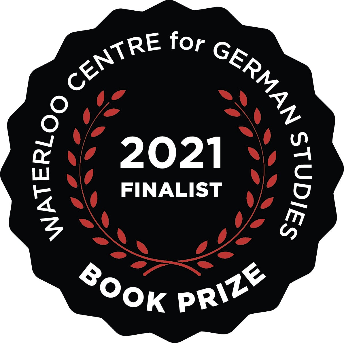 2021 Book Prize Finalist