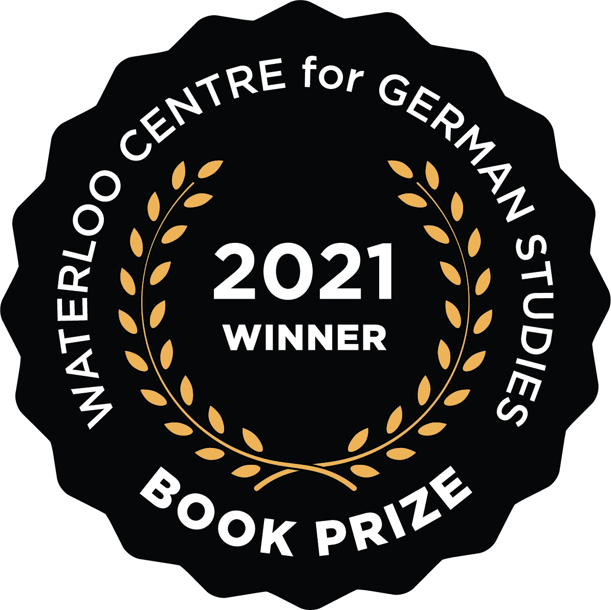 2021 Book Prize Winner Logo
