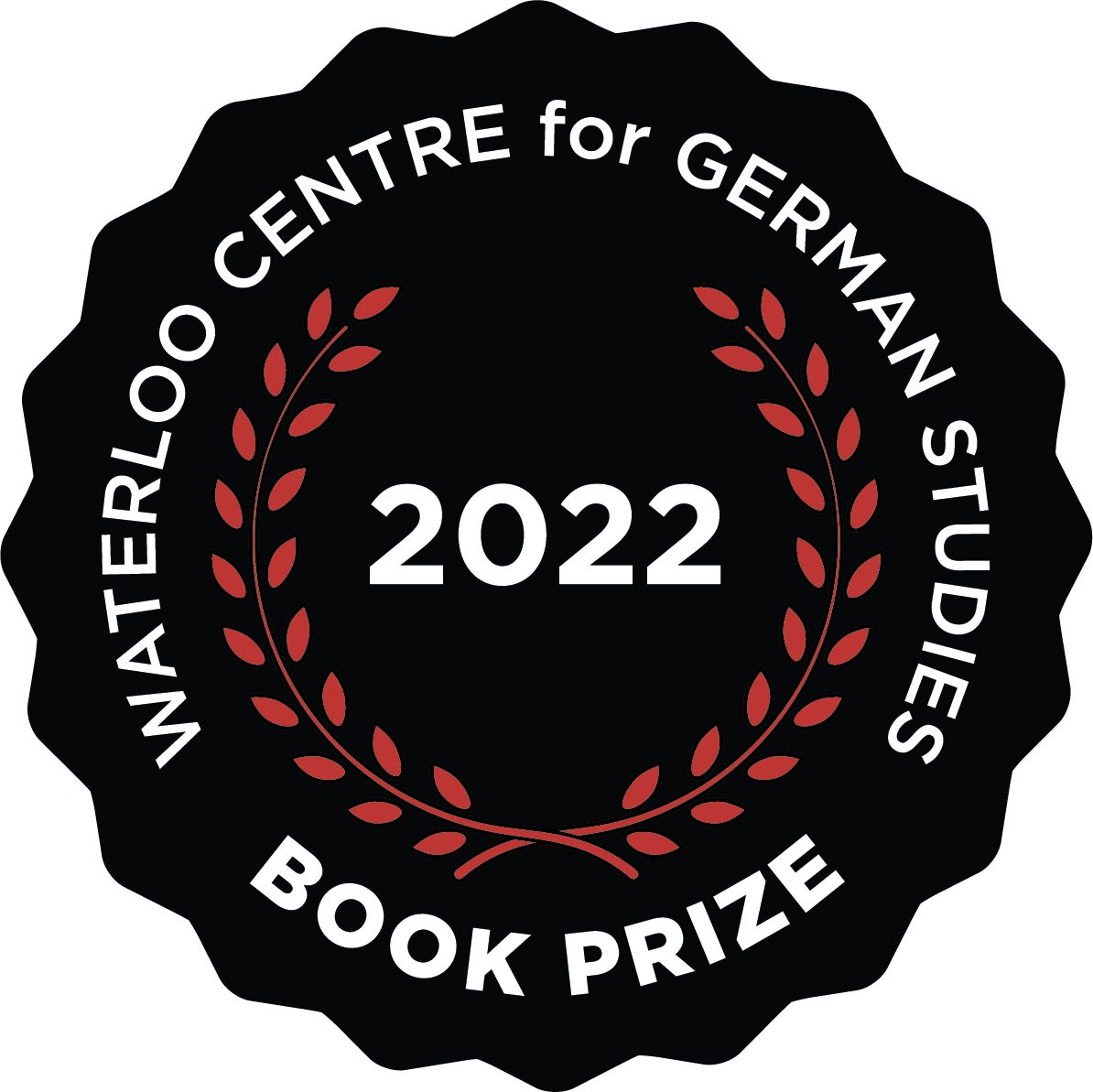 2022 Book Prize logo