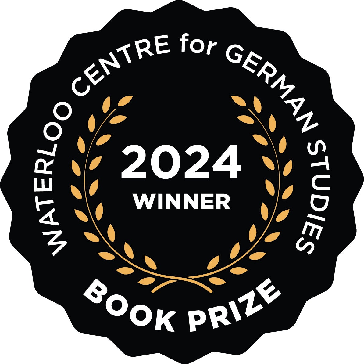 2024 Book prize winner badge