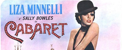 Poster for Liza Minnelli 'Cabaret'
