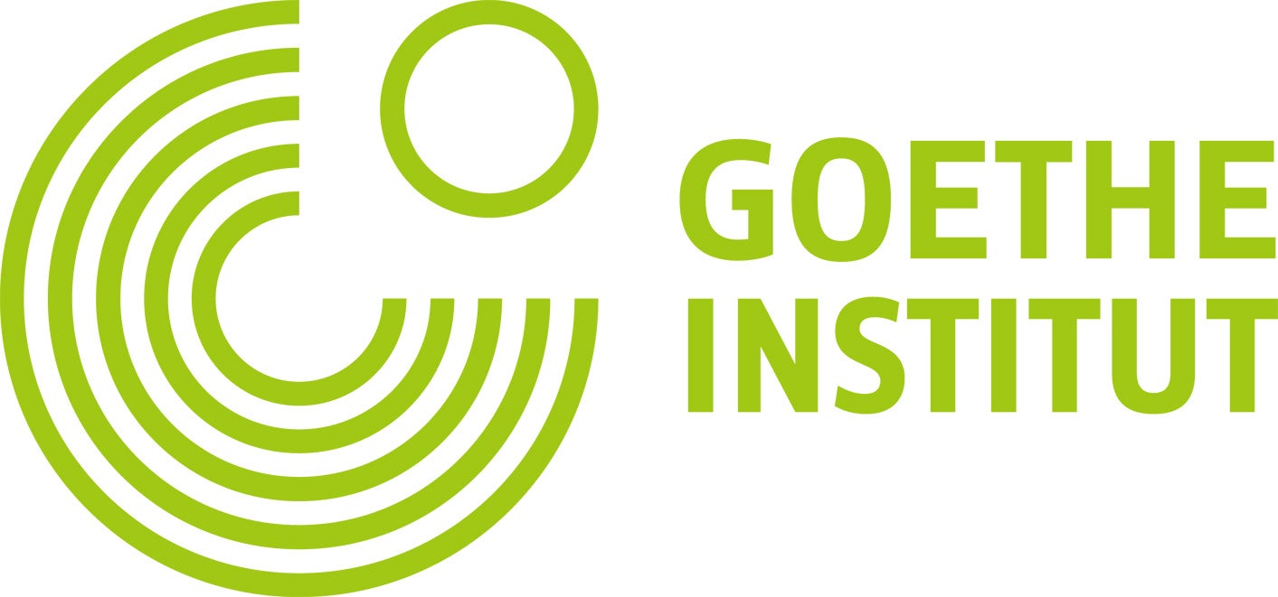 Logo of the Goethe Institut