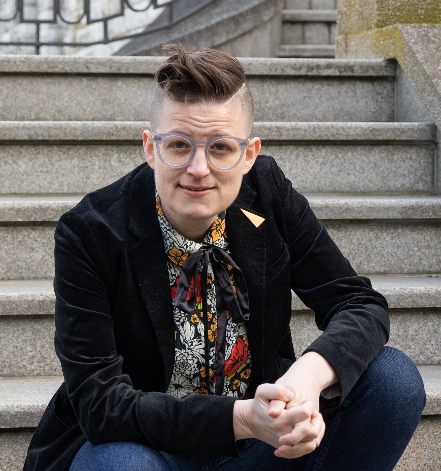 headshot of author and finalist Alice Goff
