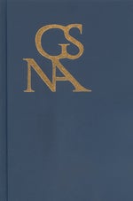 Blue book cover with GSNA in yellow lettering