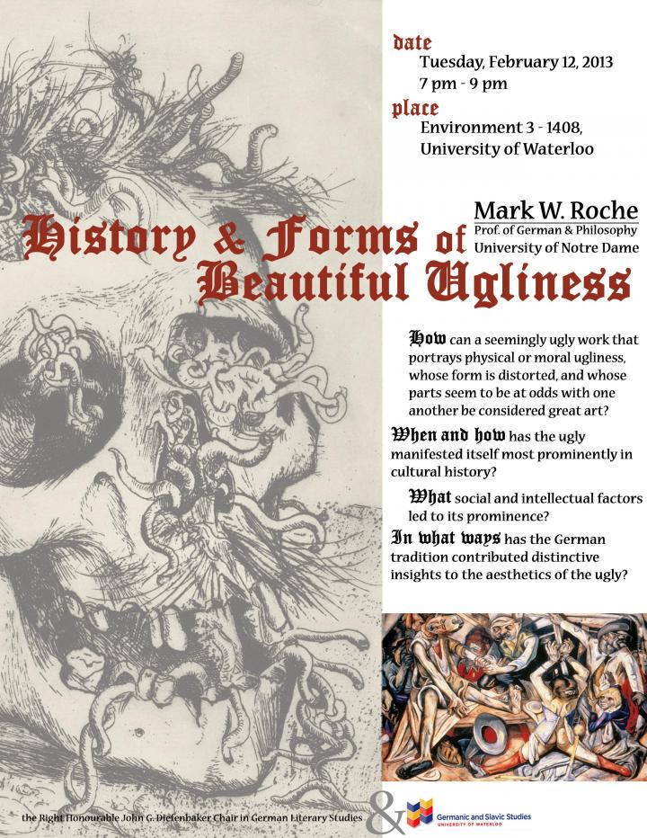 History and Forms of Beautiful Ugliness Poster