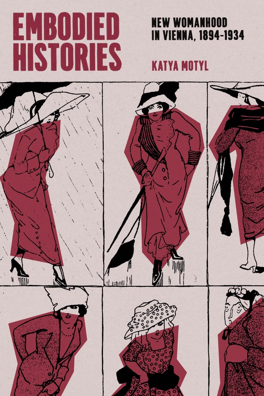 Book cover for Embodied Histories by Katya Motyl