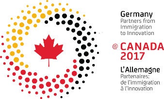 canada and germany innovation and immigration 2017 logo
