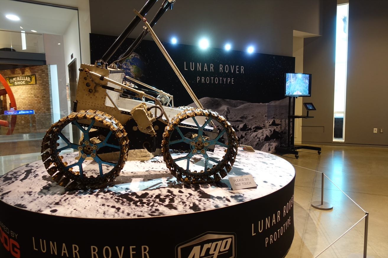 Lunar Rover at Waterloo Region Museum