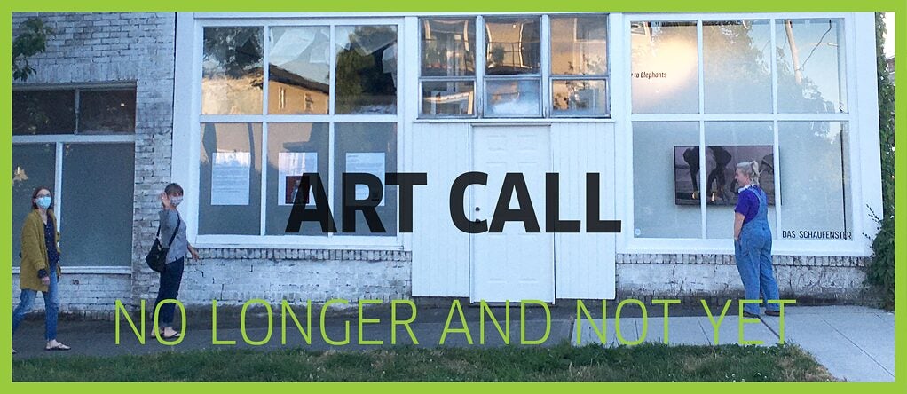 Art Call: No Longer And Not Yet Poster
